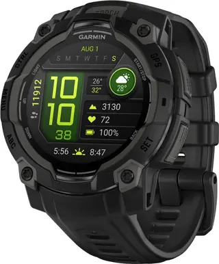 Produktfoto för Garmin Instinct 3 AMOLED 45mm - Black