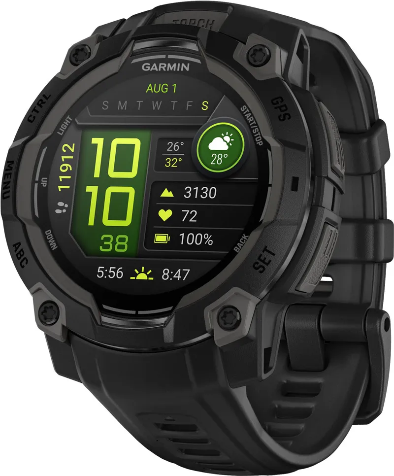 Bild 1 för Garmin Instinct 3 AMOLED 45mm - Black