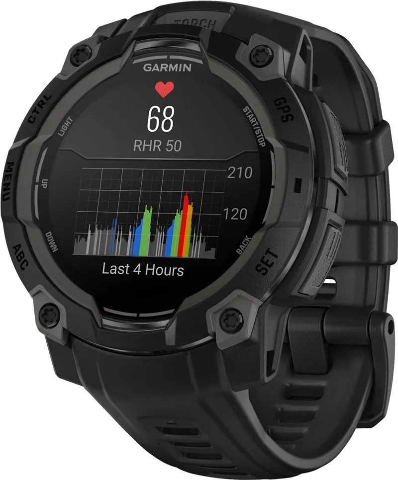 Bild 2 för Garmin Instinct 3 AMOLED 45mm - Black