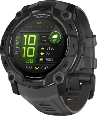 Produktfoto för Garmin Instinct 3 AMOLED 50mm - Black/Charcoal