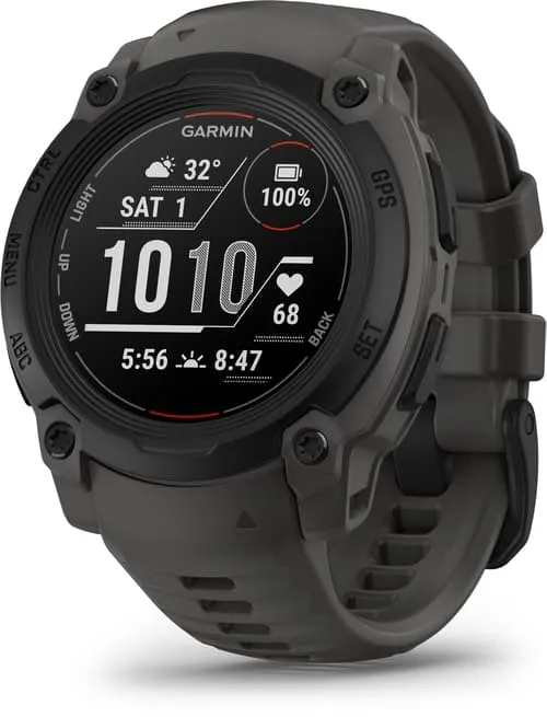 Alternativ bild 0 för Garmin Instinct E 40mm - Black/Charcoal
