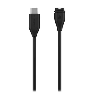 Produktfoto för Garmin Laddnings-/datakabel med USB-C-kontakt - 1m