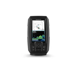 Produktfoto för Garmin STRIKER Vivid 4cv - Fiskupptäckare - inkluderad transducer: GT20-TM - dubbelstråle