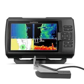 Produktfoto för Garmin STRIKER Vivid 9sv - Fiskupptäckare - inkluderad transducer: GT52HW-TM - dubbelstråle