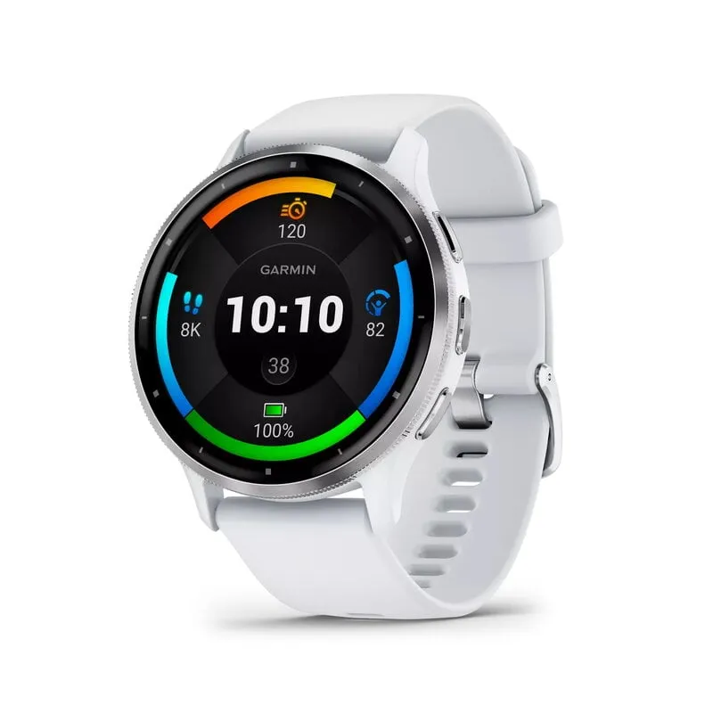 Alternativ bild 0 för Garmin Venu 3 - Silver Whitestone