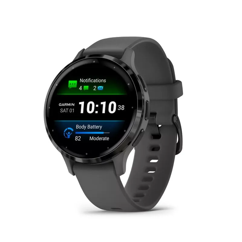 Alternativ bild 0 för Garmin Venu 3S - Pebble Gray