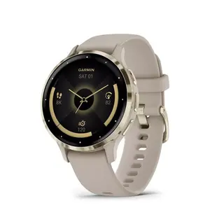 Produktfoto för Garmin Venu 3S - Soft Gold French Gray