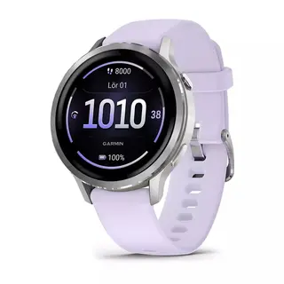 Produktfoto för Garmin Venu 4 41mm GPS (silver/periwinkle)