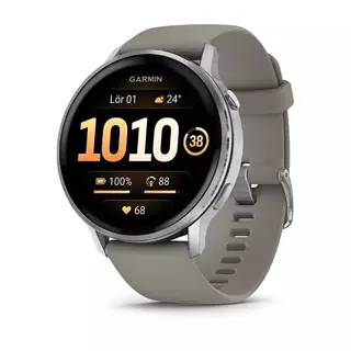 Produktfoto för Garmin Venu 4 45mm GPS (silver/gray)