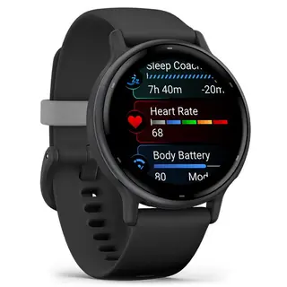Produktfoto för Garmin vivoactive 5 Music - Black/Slate