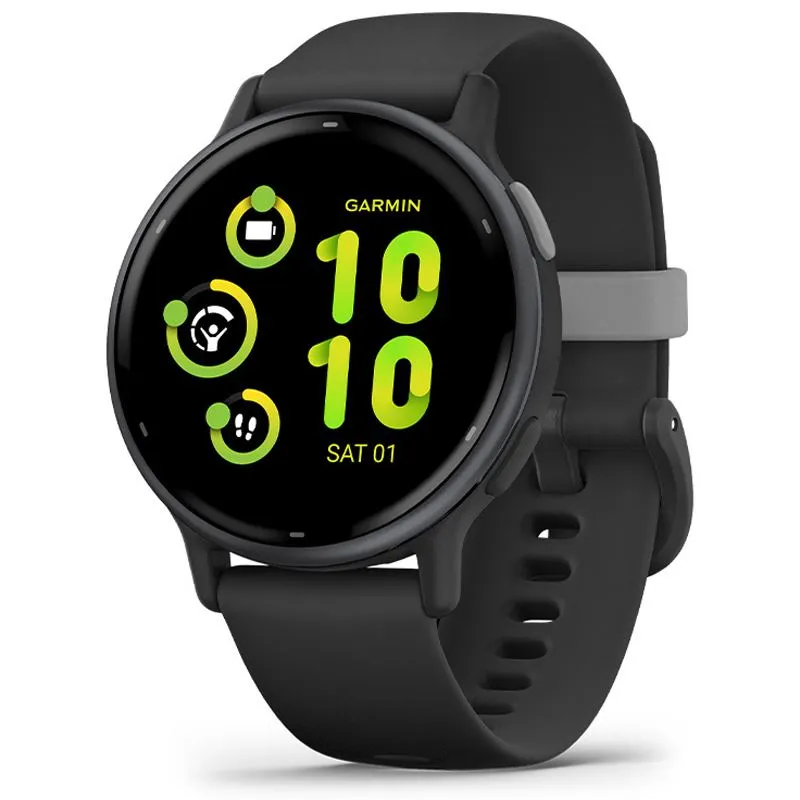 Bild 2 för Garmin vivoactive 5 Music - Black/Slate