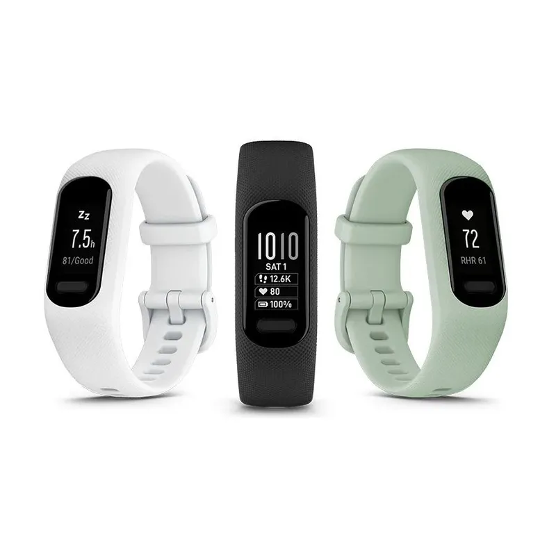 Bild 1 för Garmin Vivosmart 5 / Aktivitetsmätare / S/M - Svart