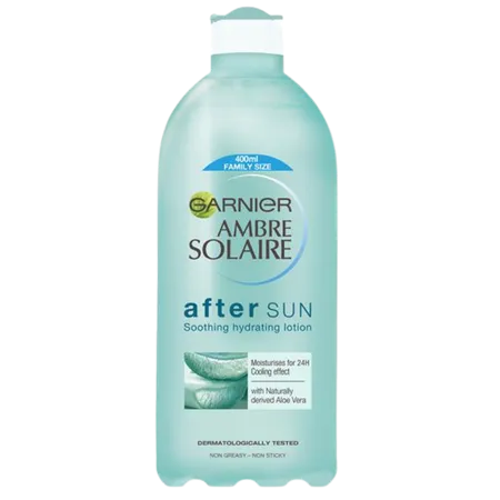 Bild 2 för Garnier Ambre Solaire After Sun Soothing Hydrating Lotion 400 ml