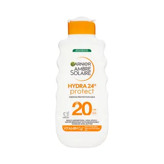 Produktfoto för Garnier Ambre Solaire Hydra 24H Protect Sun Protecting Milk SPF20 175 ml