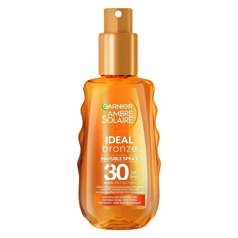 Alternativ bild 0 för Garnier Ambre Solaire Ideal Bronze Invisible Spray SPF30 150 ml
