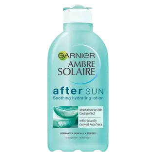 Produktfoto för Garnier Ambre Solaire Soothing Aftersun 24H Hydrating Lotion Face & Bo