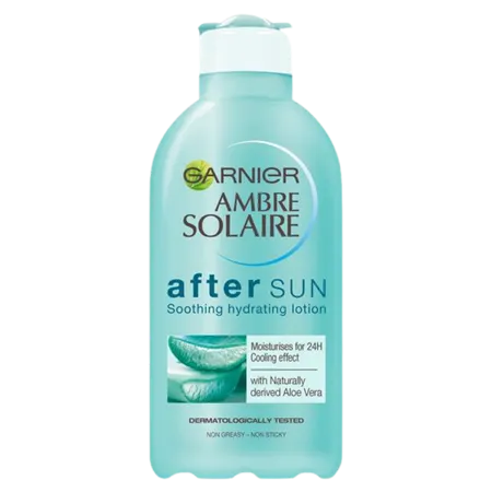 Bild 1 för Garnier Ambre Solaire Soothing Aftersun 24H Hydrating Lotion Face & Bo