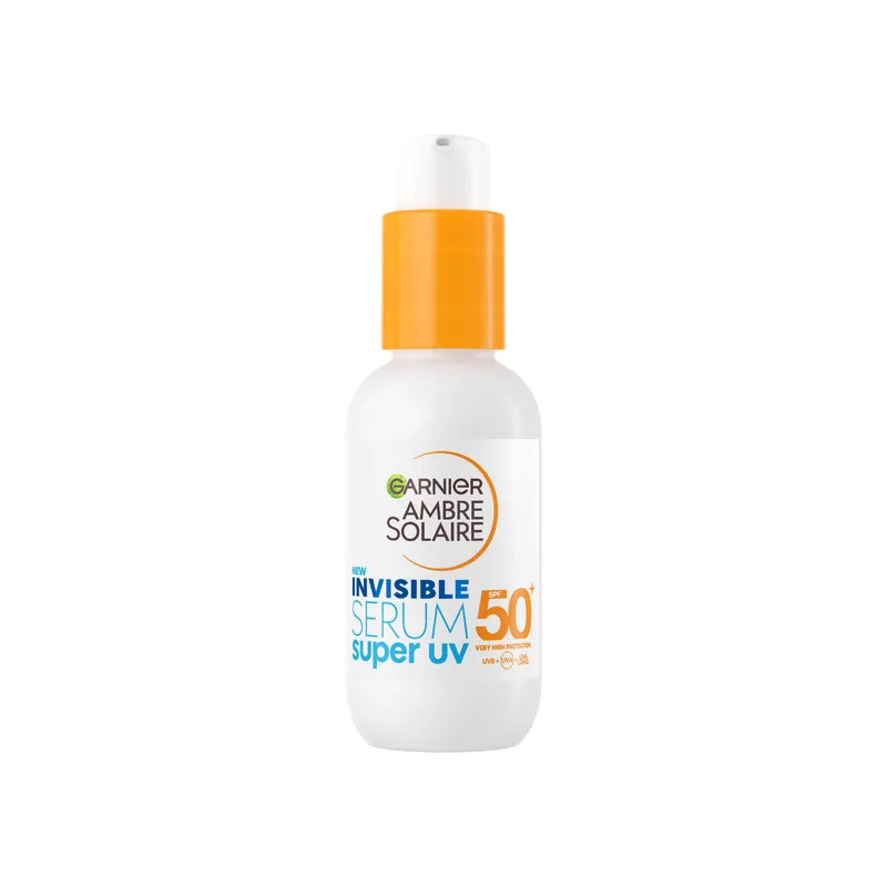 Bild 2 för Garnier Ambre Solaire Super UV Invisible serum 30 ml