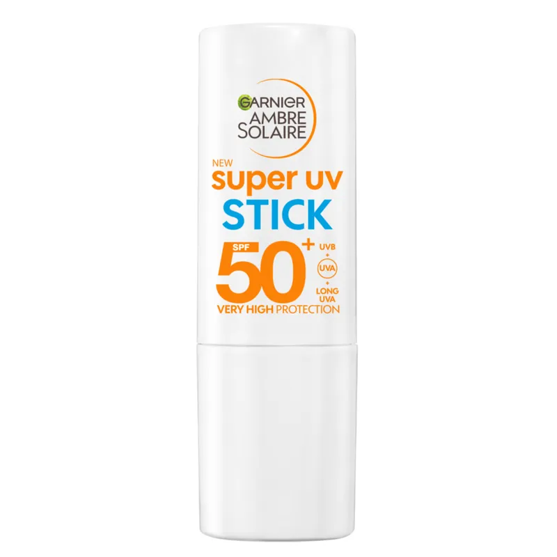 Bild 2 för Garnier Ambre Solaire Super UV Invisible Stick SPF50+ 9 ml