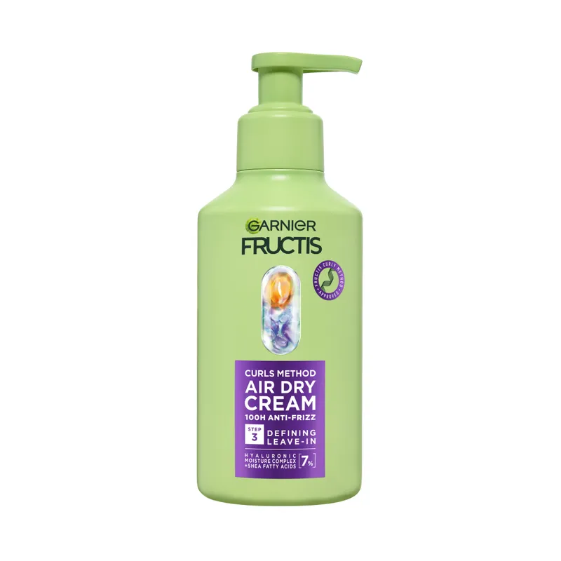 Bild 1 för Garnier Fructis Curls Method Air Dry Cream 260 ml