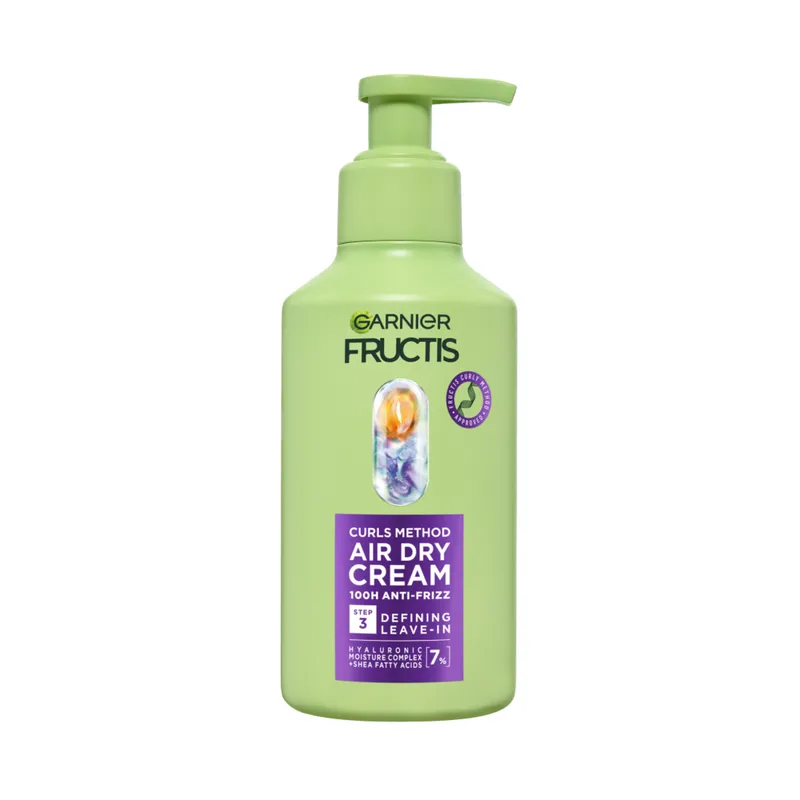 Bild 2 för Garnier Fructis Curls Method Air Dry Cream 260 ml