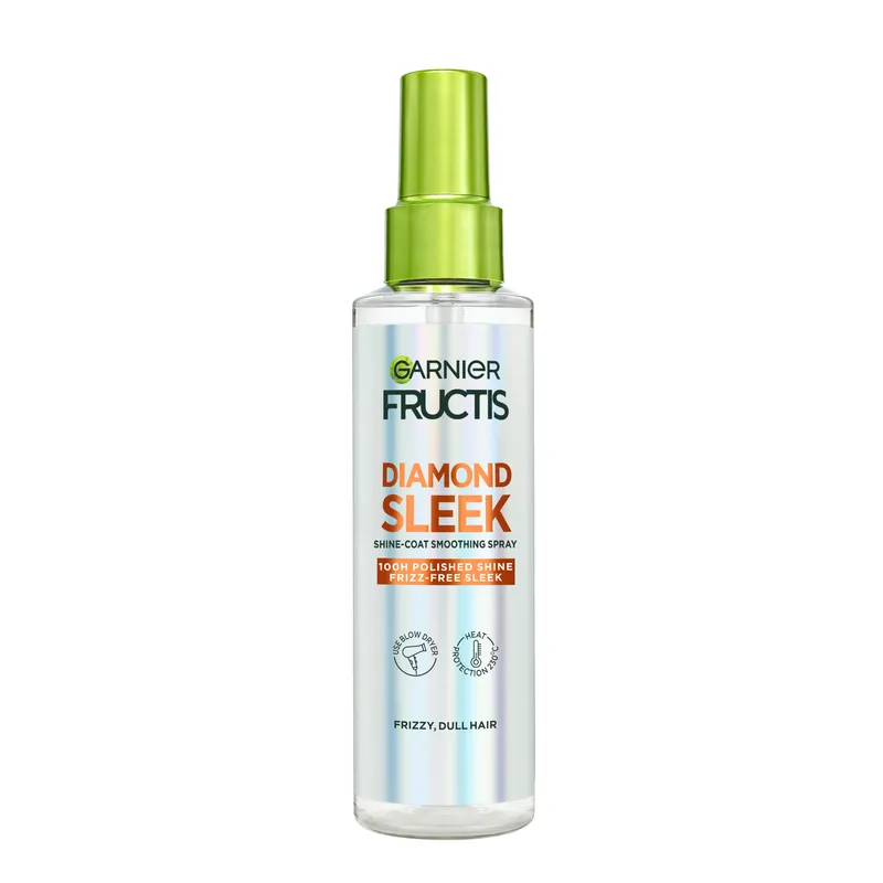 Bild 2 för Garnier Fructis Diamond Sleek Shine-Coat Smoothing Spray 150 ml