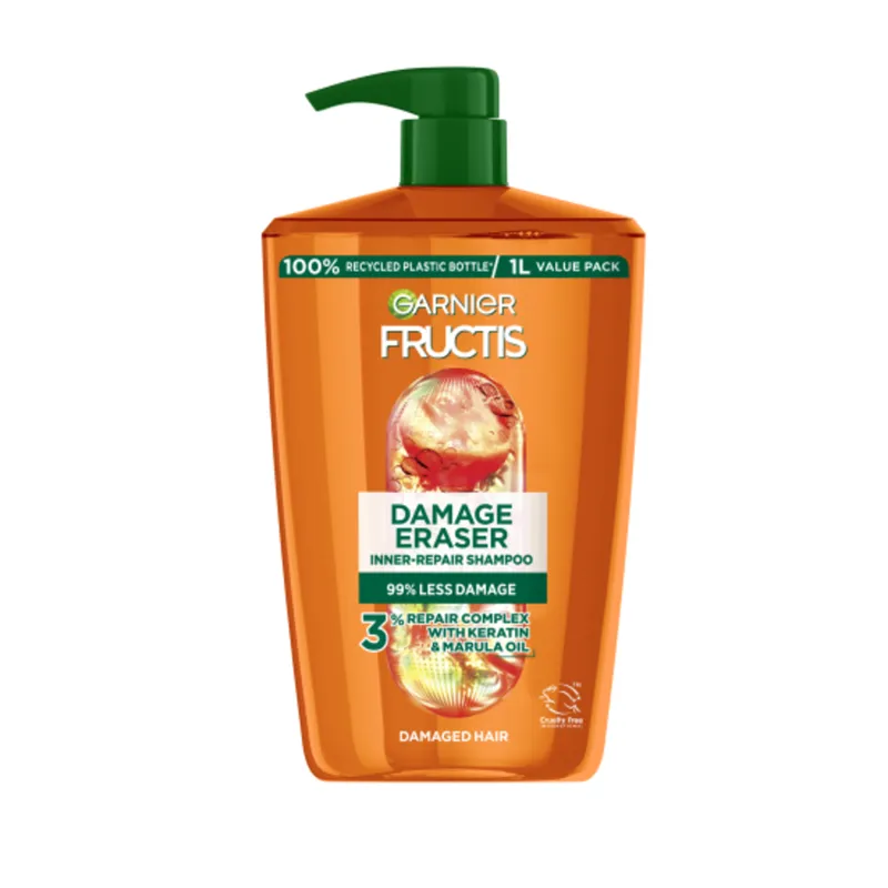 Bild 2 för Garnier Fructis Goodbye Damage Schampo 1000 ml
