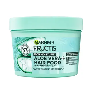 Produktfoto för Garnier Fructis Hair Food Aloe Vera Mask 400 ml