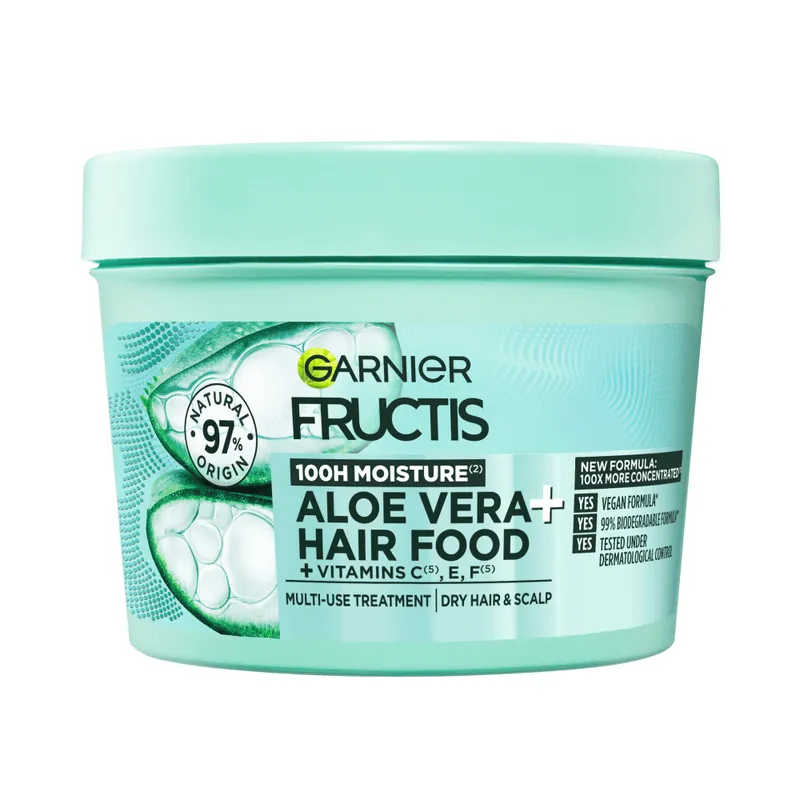 Bild 1 för Garnier Fructis Hair Food Aloe Vera Mask 400 ml