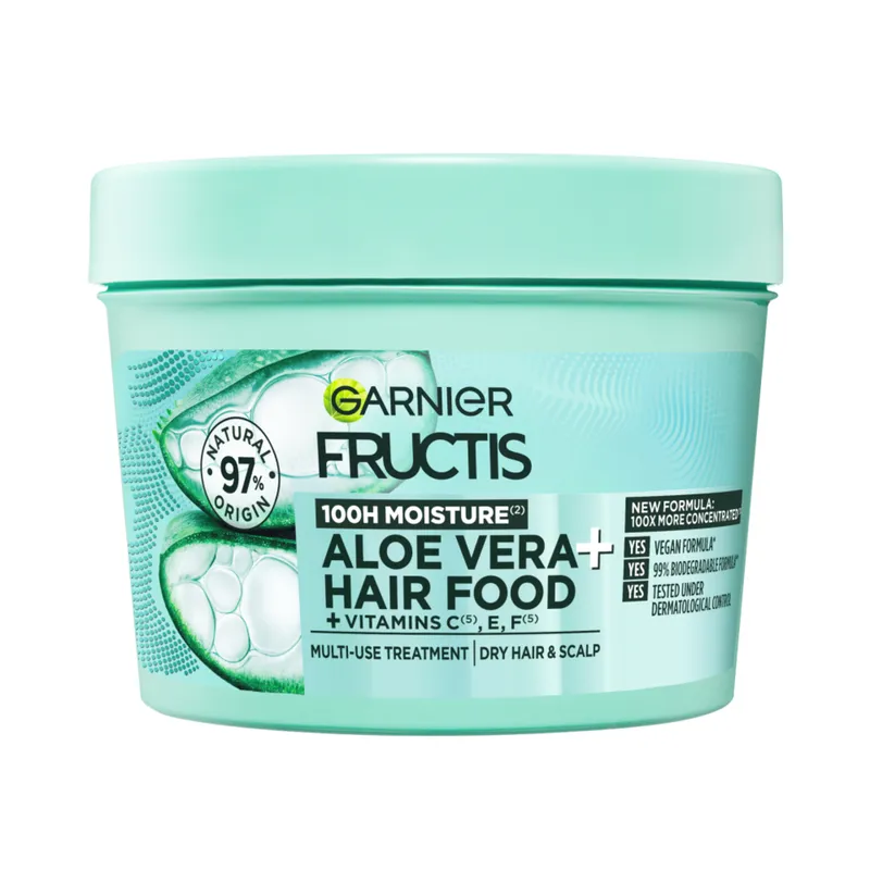 Bild 2 för Garnier Fructis Hair Food Aloe Vera Mask 400 ml