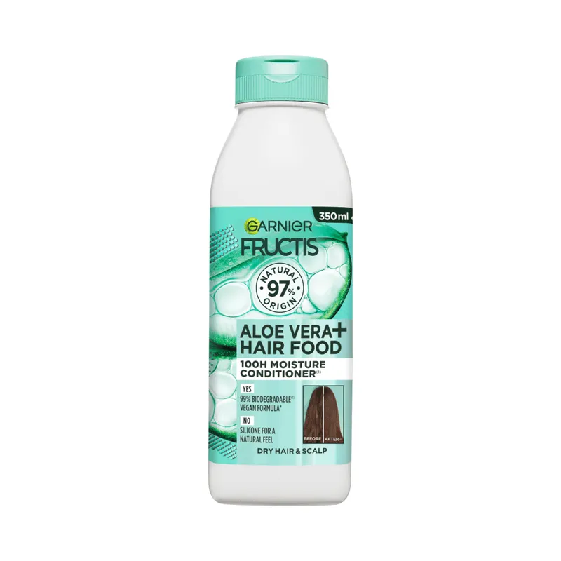 Bild 1 för Garnier Fructis Hair Food Conditioner Aloe Vera 350 ml