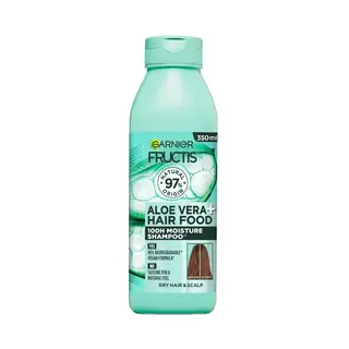 Produktfoto för Garnier Fructis Hair Food Hydrating Schampo Aloe Vera 350 ml