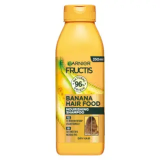 Produktfoto för Garnier Fructis Hair Food Nourishing Schampo Banana 350 ml