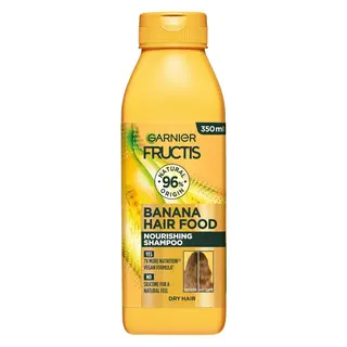 Produktfoto för Garnier Fructis Hair Food Nourishing Schampo Banana 350 ml