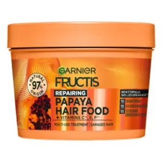 Produktfoto för Garnier Fructis Hair Food Papaya Mask 400 ml