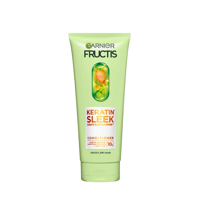 Bild 1 för Garnier Fructis Keratin Sleek Balsam 200 ml