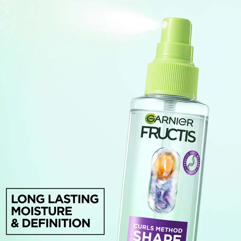 Bild 2 för Garnier Fructis Method For Curls Spray 150 ml