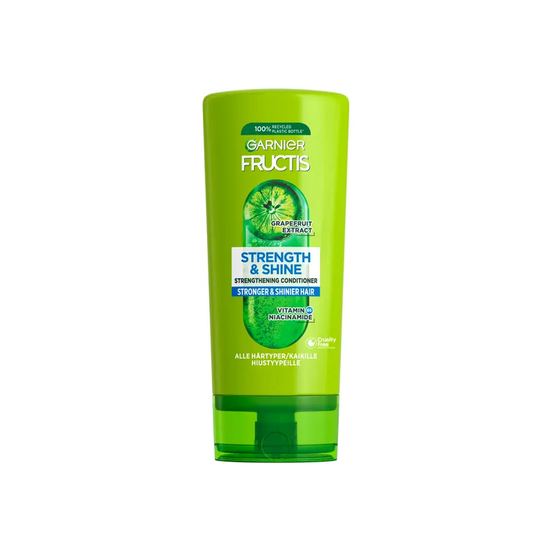 Bild 1 för Garnier Fructis Strength & Shine Balsam Normalt Hår 200 ml