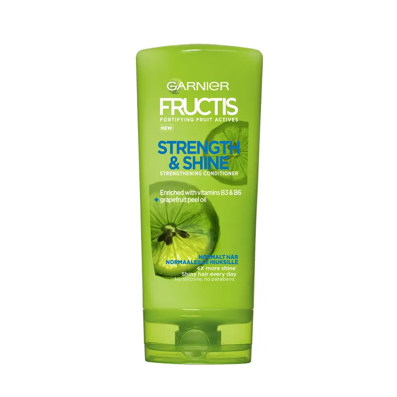 Bild 1 för Garnier Fructis Strength & Shine Balsam Normalt Hår 200 ml