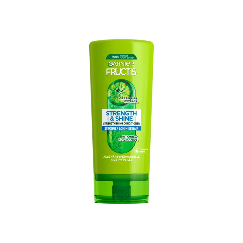 Bild 2 för Garnier Fructis Strength & Shine Balsam Normalt Hår 200 ml