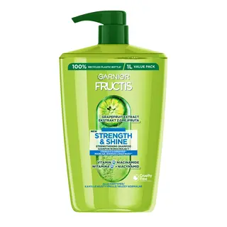 Produktfoto för Garnier Fructis Strength & Shine Schampo 1000 ml