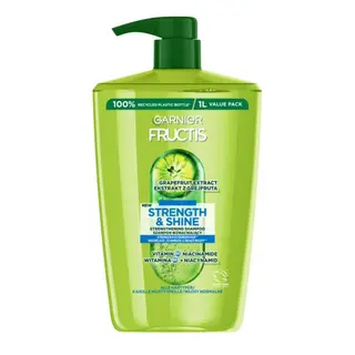 Produktfoto för Garnier Fructis Strength & Shine Schampo 1000 ml