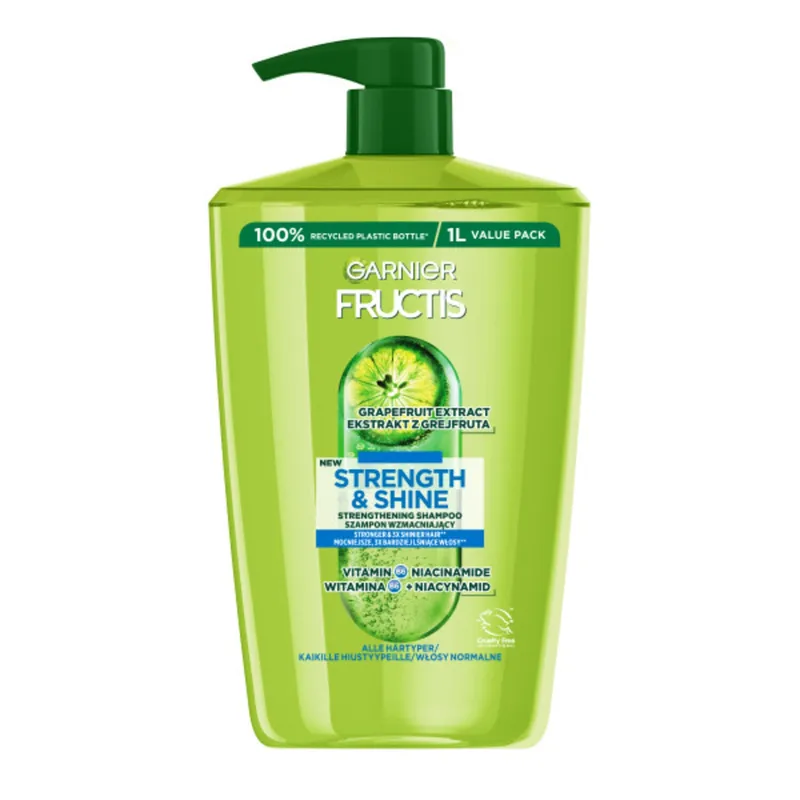 Bild 2 för Garnier Fructis Strength & Shine Schampo 1000 ml