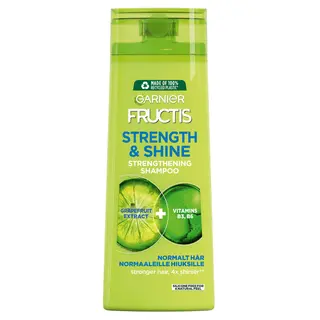 Produktfoto för Garnier Fructis Strength & Shine Schampo Normalt Hår 250 ml