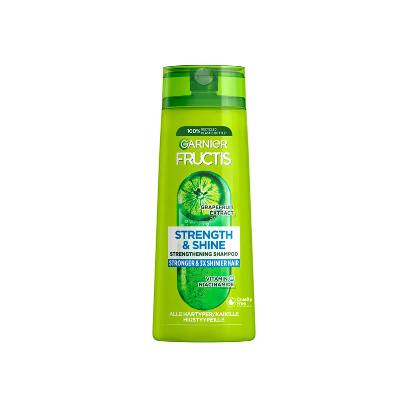 Bild 1 för Garnier Fructis Strength & Shine Schampo Normalt Hår 250 ml