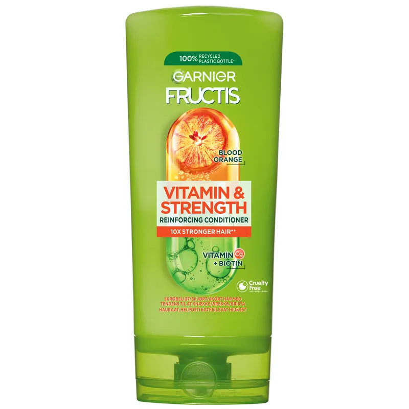 Bild 2 för Garnier Fructis Vitamin & Strength Conditioner 200 ml