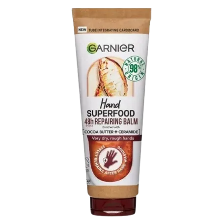 Bild 2 för Garnier Hand SUPERFOOD 48h Repairing Balm 75 ml