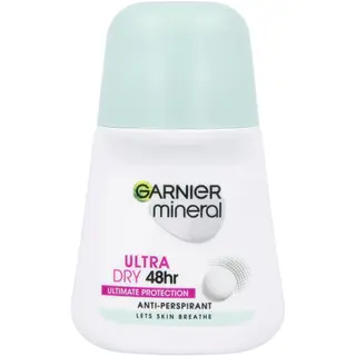 Produktfoto för Garnier Mineral Ultra Dry Ultimate Protection 48H Non Stop 50 ml