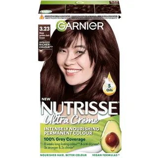 Produktfoto för Garnier Nutrisse Cream 3.23 Brun F.Dore Irise