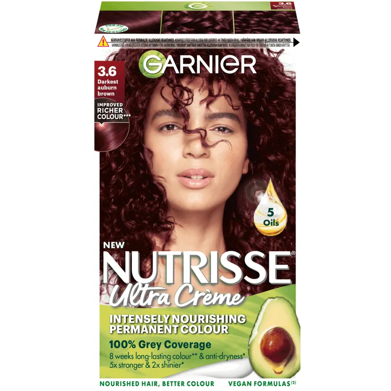 Bild 1 för Garnier Nutrisse Cream 3.6 Mure Sauv.